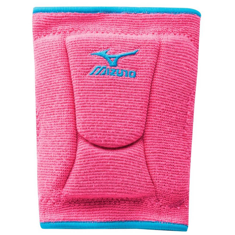 Mens Mizuno LR6 Highlighter Volleyball Knee Pads Pink/Blue Philippines (IJYWFH398)